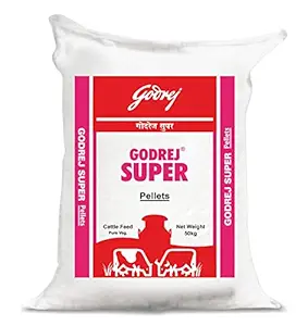 Godrej Super Pellets Cattle Feed | 50 kg