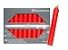 Produktbild Steinhart 0233310 Baumkerzen rot 95x13mm, 20 Stück (I7/17)