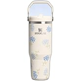 Stanley The IceFlow&trade; Flip Straw 2.0 Tumbler 0.89L / 30oz Antique Florets Termos AS10134240595 &Ccedil;ok Renkli
