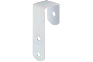 SMARTGROUPSTORE HERRAJES FAB.NACIONAL - GANCHO SOPORTE PARA ESCALERA LITERA ZINCADO