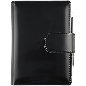 Agenda Picasso 12x17 täglich -Handmade in Italien-schwarz