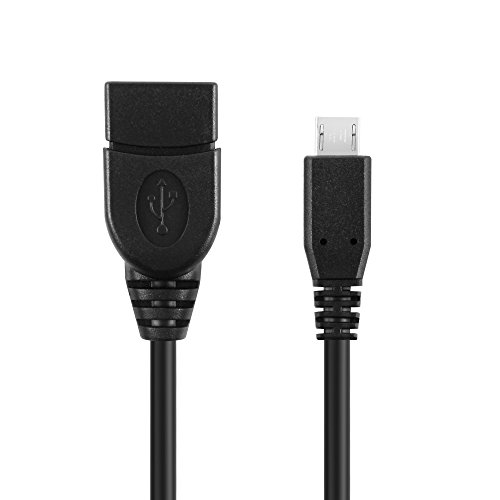 adaptare 40225 USB-OTG Adapter-Kabel Micro-USB 2.0-Stecker USB-Buchse Typ A für Speicher-Stick und andere Geräte - 2