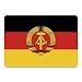 Produktbild Mousepad Fahne Classic DDR farbig