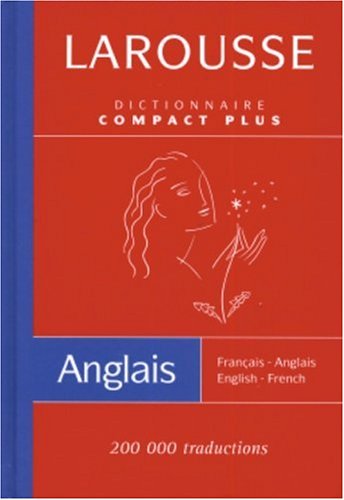 couverture de : Dictionnaire compact plus fran&ccedil;ais-anglais, anglais-fran&ccedil;ais