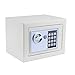 Produktbild Teamyy Mini Elektronisch Wandtresor Wandsafe Schranktresor Geldschrank Mbeltresor Geldsafe Safe Tresor Minitresor Mbeltresore Schl¨¹sselsafe Feuerfest wei