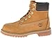 Timberland Classic Waterproof, Unisex-Child Boots, Khaki, 4 UK Child