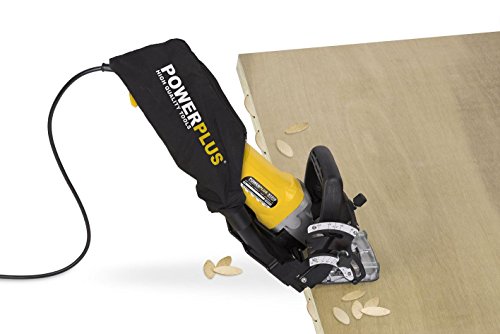 Flachdübelfräse Schattenfugenfräse Holzfräse Nutfräse Formfederfräse 900W - 6