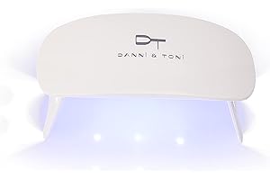 ‎DANNI & TONI DANNI & TONI UV LED Nagellampe 6W Mini Nageltrockner für Gel Nagellack