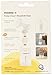 Medela Pump & Save Breastmilk Bags with easy connect adapters 50 pack