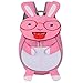 Produktbild squarex Kinder Baby Mädchen Jungen Kids Cute Cartoon Tier Rucksack Toddler Schule Bag B (Bunny) As Show