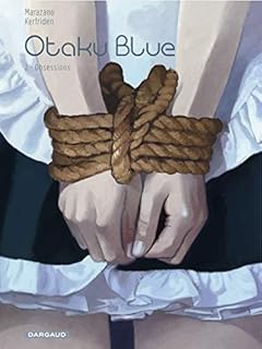 jaquette livre Otaku Blue - tome 2 - Obsessions (2/2)