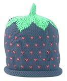 Merry Berries Navy and Red Blackberry Hat