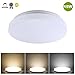 Price comparison product image B-right LED Ceiling Light Dimmable Color Changing Flush Mount Ceiling Lighting for Office kitchen, Living Room, Bedroom, Dining Room, hallway 15W 13-inch AC85-265V, 1200LM, 100W Incandescent Bulb Equivalent, 160 Degree Beam Angle [Energy Class A+]