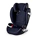 Produktbild CYBEX GOLD Solution M-fix, Autositz Gruppe 2/3 (15-36 kg), Kollektion 2017, Midnight Blue