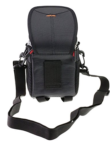 Navitech schwarzer Fall f  r die  Kodak PixPro AZ252