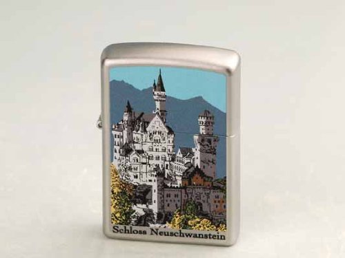 Preisvergleich Produktbild Original Zippo Feuerzeug "Schloss Neuschwanstein"