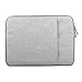Produktbild SUPVOX Notebooktasche 14 Zoll wasserdicht Schutzhülle Stoff Laptop-Hülle Computer Tablet Tragetasche für Apple Macbook (grau)