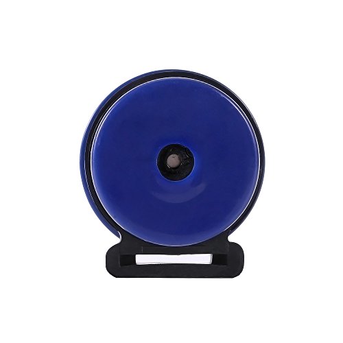 Keenso 2-Pin Motorcycle Flasher Beeper Relay, 6V-12V Blue, Automatic Operation, Metal Contact, Turn Relay