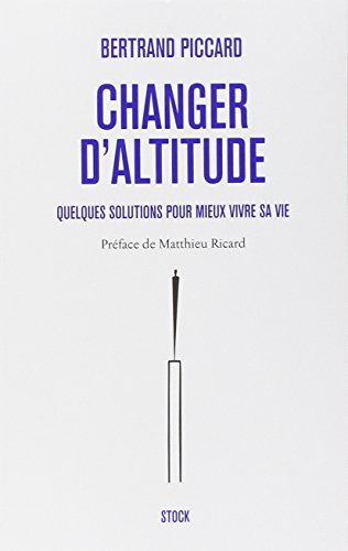 couverture de : Changer d'altitude