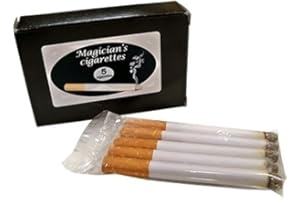 Magician's Cigarettes (5 pieces) by Vincenzo DiFatta - Tricks