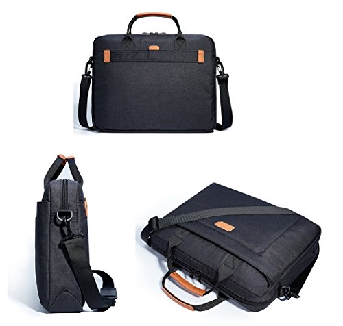 KALIDI 15 zoll laptoptasche Aktentaschen Handtasche Tragetasche Schulter tasche notebooktasche Laptop sleeve laptop h  lle f  r bis zu 15 6 zoll Lapto