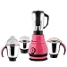 ANJALIMIX Juicer Mixer Grinder DESIGNO 1000 WATTS With 4 Jars (Magenta & Black), DRY, WET, CHUTNEY, FILTER JUICER RS.2649.00