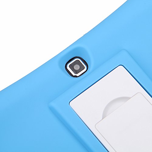 NEWSTYLE Samsung Galaxy Tab 4 10.1 Kinderfreundliche Silikon Hülle Schutzhülle Tasche Case für Samsung Tab 4 SM-T530/T531/T535 (10,1 Zoll) – Blau - 4