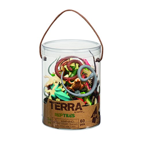 Preisvergleich Produktbild Terra AN6039Z - Reptilien in der Dose, Spiel, Mehrfarbig