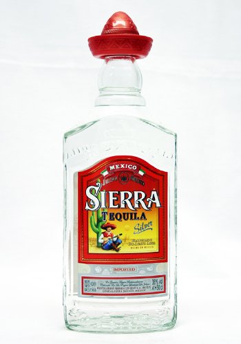 Sierra Silver blanco tequila 350ml (4062400028400)