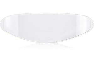 GENERISCH Visière anti-buée Pinlock Shoei Gt Air - Gt Air 2 Neotec 1 e 2 - Nxr - Opticson - X Spirit 3 - X Spirit 2 - Ryd - X14 - XR1100 - Qwest