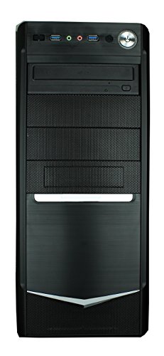 SNOGARD Office / Multimedia PC inkl. Windows 10 Pro 64Bit! | Pentium G4400 | 8GB DDR4 | 1TB HDD| HD 510 | H110 | USB 3.0 | 7.1 Sound - 5