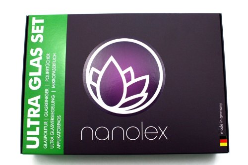 Preisvergleich Produktbild Nanolex - Glasversiegelungsset Ultra