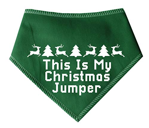 Spoilt Rotten Pets - Bandana de Navidad para Perro