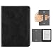 Produktbild RLTech Tolino Shine 3 Hülle, Ultra Schlank Schutzhülle Etui mit Standfunktion Smart Case Cover für Tolino Shine 3, Schwarz