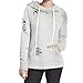 Produktbild TianWlio Frauen Langarmshirt Bluse Hoodie Pullover Langarmshirt Kapuzenpullover Sweatshirt Herbst Lange Ärmel Kapuzenpullover Vordertasche Zeichnung Zerrissen Pullover Tops Bluse
