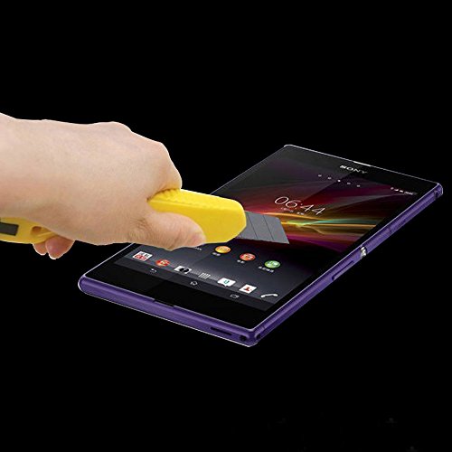 BORIYUAN 1X Echt Glas Displayschutzfolie 9H 0.26mm Panzerglas Folie für Sony Xperia Z Ultra 1er Pack - 3