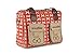 Pink Lining Mama ET Bebe Cream Bows On Red