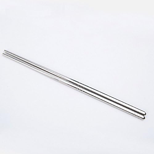 ROCKWAYFood Grade Titanium Chopsticks Eco-friendly and Dishwasher Safe (3Pairs)