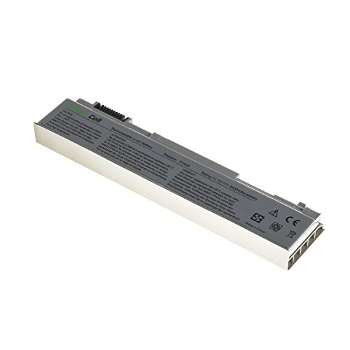 Green Cell® Standard Serie PT434 W1193 4M529 Laptop Akku für Dell Latitude E6400 E6410 E6500 E6510 (6 Zellen 4400mAh 11.1V Silber) - 3