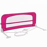 Bettgitter 100/120/150cm Bettschutzgitter Kinderbettgitter Babybettgitter Gitter Kinderbett Fallschutz Bett diverse Farben - 6