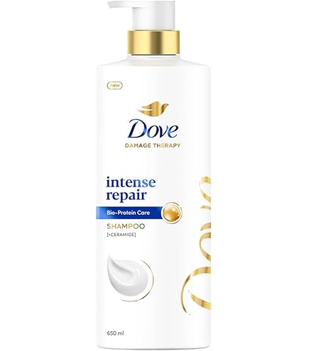 Dove Intensive Repair Shampoo, 5ml Sachet - Pack of 64 : Amazon.in