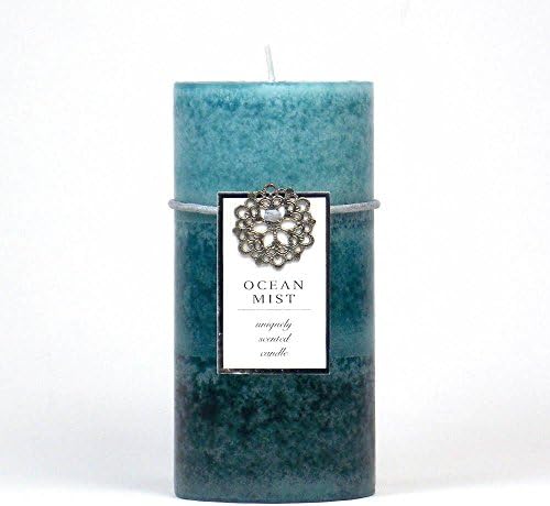 Sunshine Megastore Ocean Mist Pillar Candle 3X6