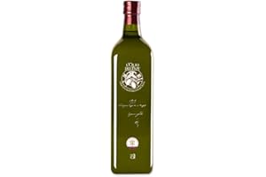 ‎L'OLIO DEI PAPI L'Olio dei Papi - Włoski Extra Virgin Olive Oil 100% zimno tłoczony, wyprodukowany z oliwek ze starych plantacji na terenach papieskich 1 litra (butelka)