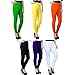 Gopani Cotton Lycra Leggings for Women Combo (Pack of 6) RS.699.00