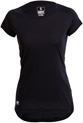 Ski Underwear Women Mons Royale Merino Bella Coola Tech Tee