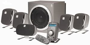 Logitech Z680 5.1 THX certified Home Theatre Speakers with 505 watts