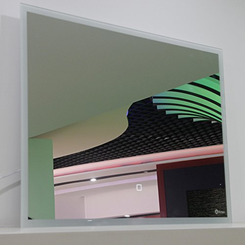 Anten® 19W 80×60CM 6000K LED Badspiegel Spiegelleuchte Spiegel Wandspiegel mit Beleuchtung LED Touch Schalter [Energieklasse A+] - 6