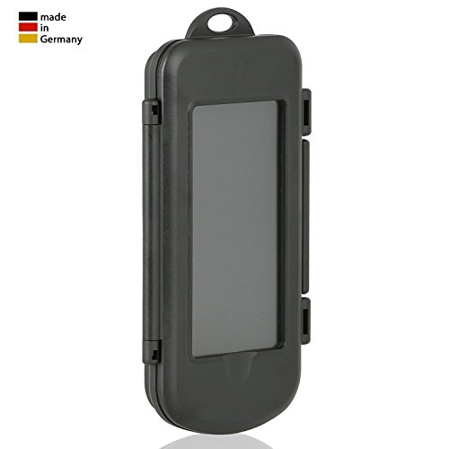 Wicked Chili Smartphone Splash Box M fÃ¼r Samsung, LG, HTC, Sony, Nokia, Wiko, Huawei (max. MaÃŸe: 145 x 78 x 13.4 mm, Spritzwasserschutz IPX4, Antireflexive Folie, Made in Germany), Case