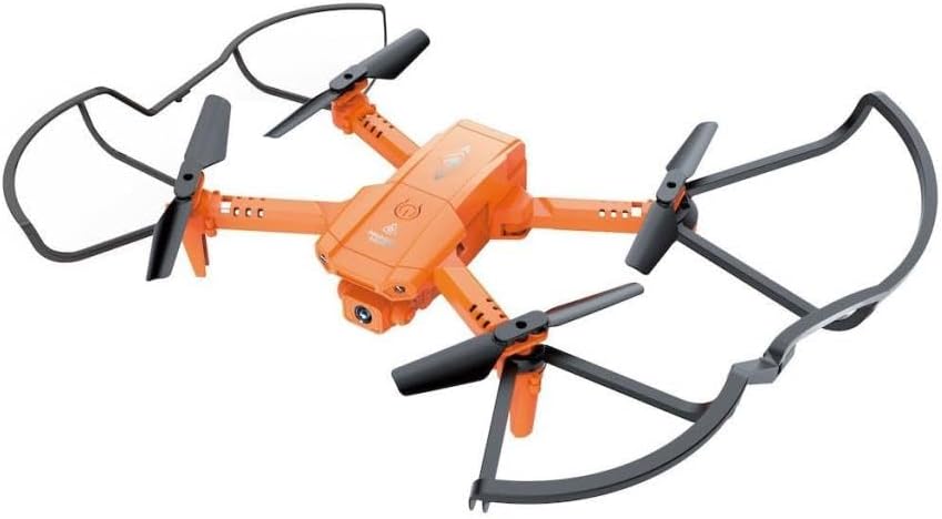 VARDEM Uzaktan Kumandalı Kameralı Drone, 2.4G Full Fonksiyon Şarjlı Katlanabilir, Mini RC Quadcopter, LED Işıklı, USB Şarjlı, Çocuk ve Başlangıç Seviyesi Kullanıcılar İçin Drone Oyuncak, DSX-41(HF)