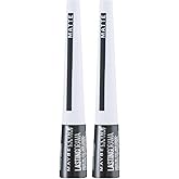 Maybelline New York Lasting Drama Mat Siyah Eyeliner (2 paketi)
